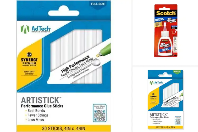 Detailed view of Best High Performance Glues