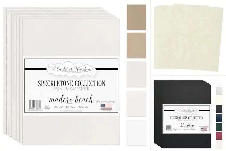 Detailed view of Best High-Quality Cardstocks