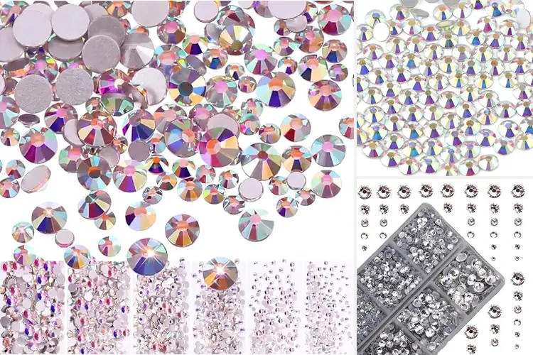 Detailed view of Best High Quality Glass Rhinestones