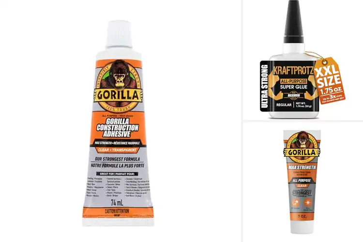 Detailed view of Best High Strength Adhesive