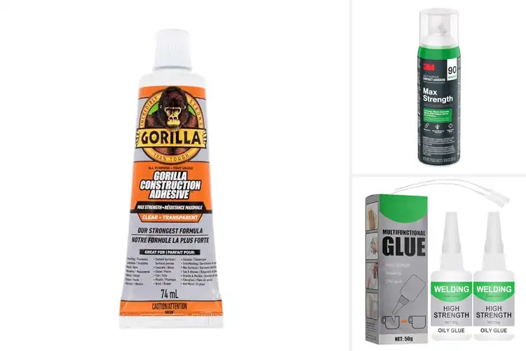 Detailed view of Best High-Strength Adhesives
