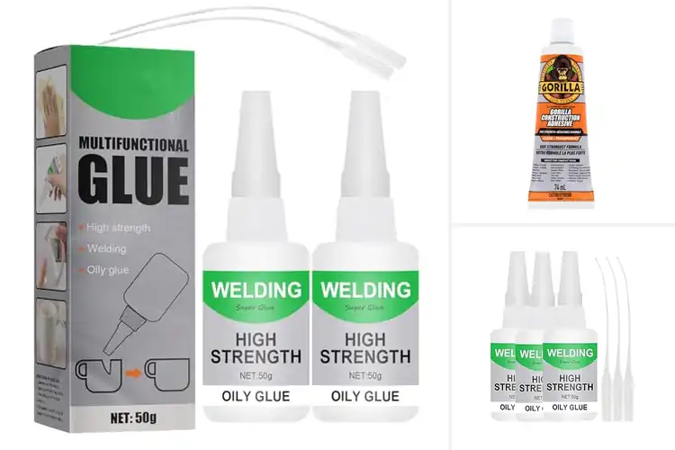 Detailed view of Best High-Strength Glues
