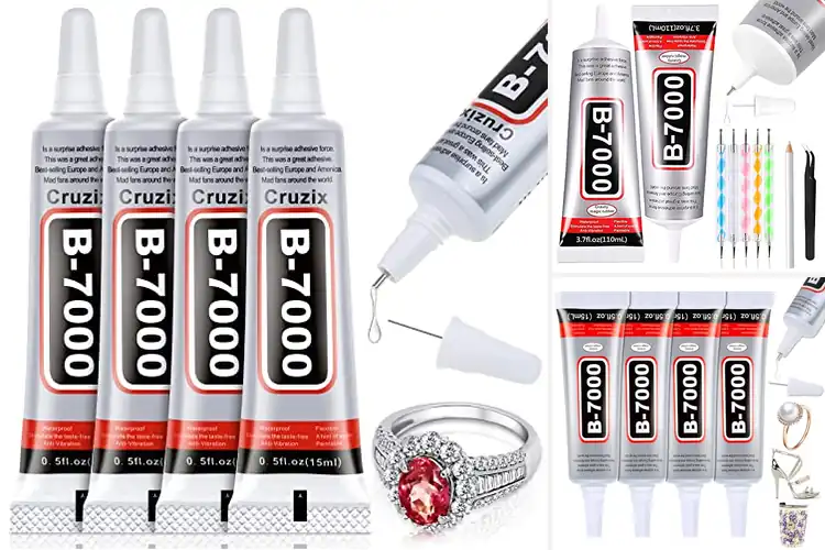 Detailed view of Best High Strength Jewelry Glue For Gems