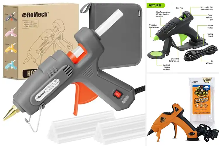 Detailed view of Best High Temp Glue Guns