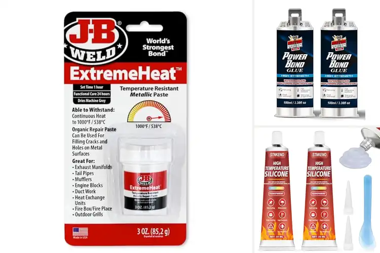 Detailed view of Best High Temperature Bond