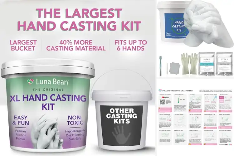 Detailed view of Best HighDetail Hand Casting Kits