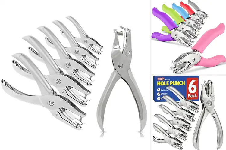 Detailed view of Best Hole Punchers: Top 10 Picks for Effortless Paper Tasks