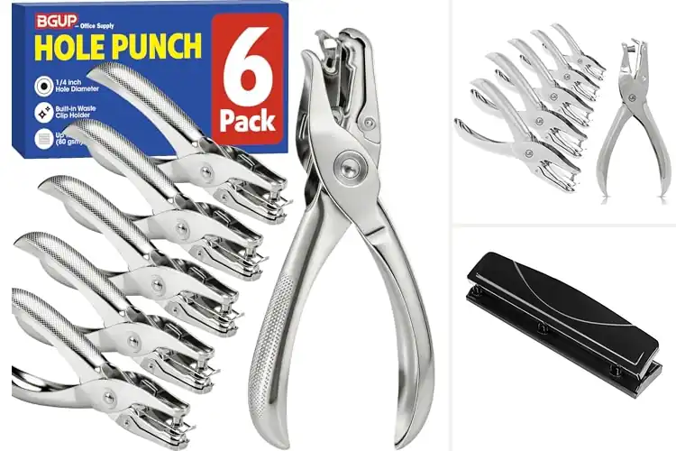 Detailed view of Best Hole Punches