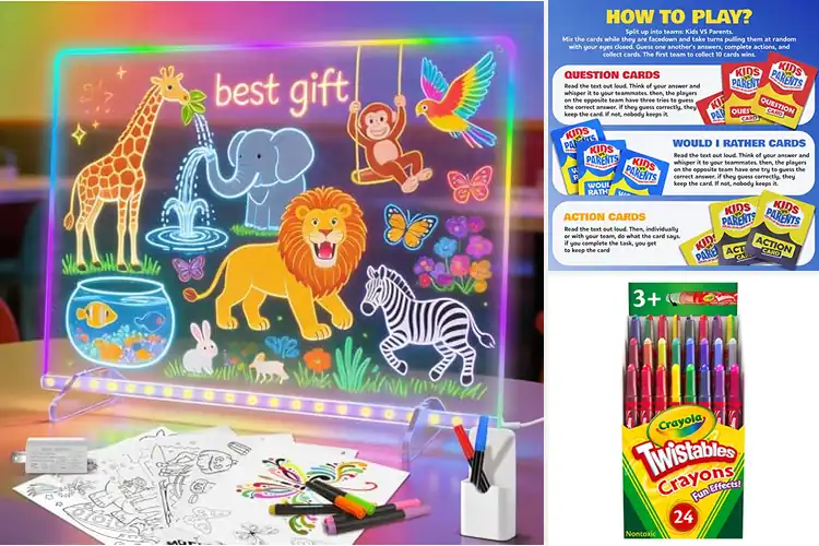 Detailed view of Best Holiday Gift for Kids: Spark Creativity & Joy Today