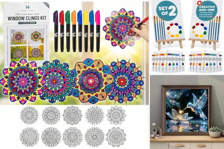 Detailed view of Best Home Art Kits