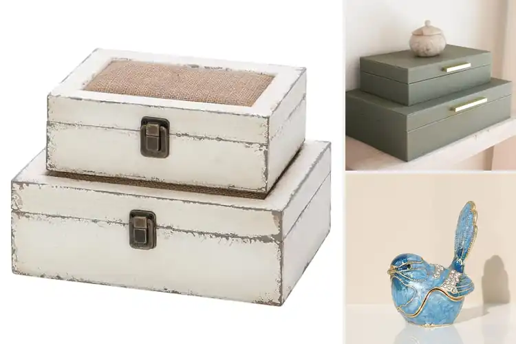Detailed view of Best Home Decor Keepsakes