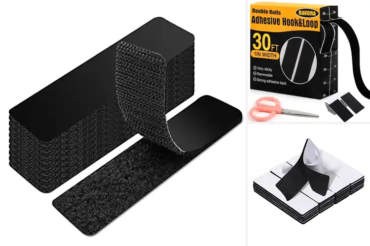 Detailed view of Best Hook and Loop Strips