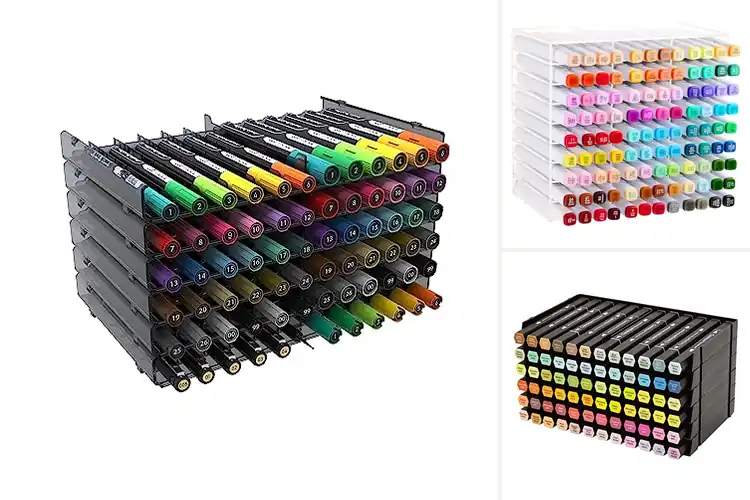 Detailed view of Best Horizontal Storage Markers For Longevity And Flow