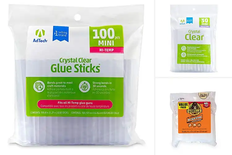 Detailed view of Best Hot Glue Sticks