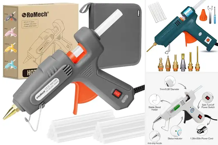 Detailed view of Best Hot Melt Glue Guns