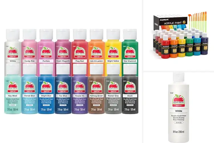 Detailed view of Best Individual Paint Bottles
