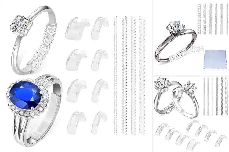 Detailed view of Best Invisible Ring Resizers For Comfort