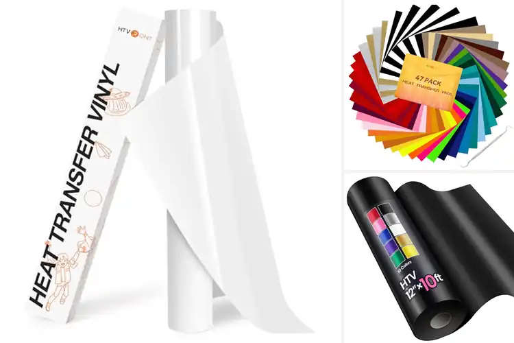 Detailed view of Best Iron On Vinyl For Shirts