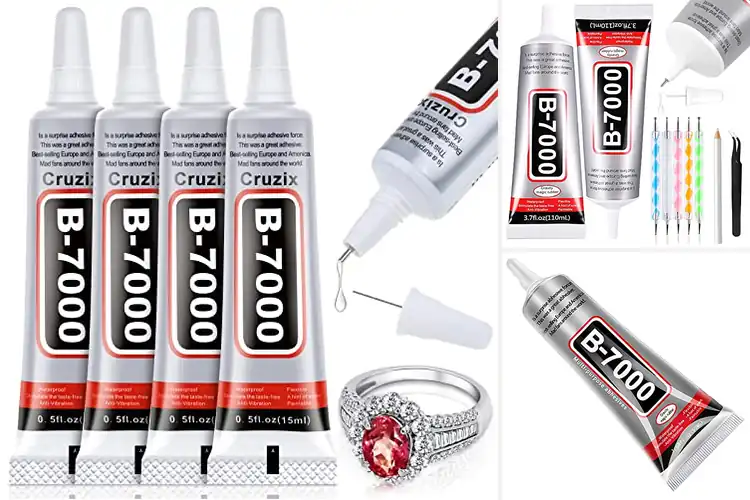 Detailed view of Best Jewelry Glues For Rhinestones