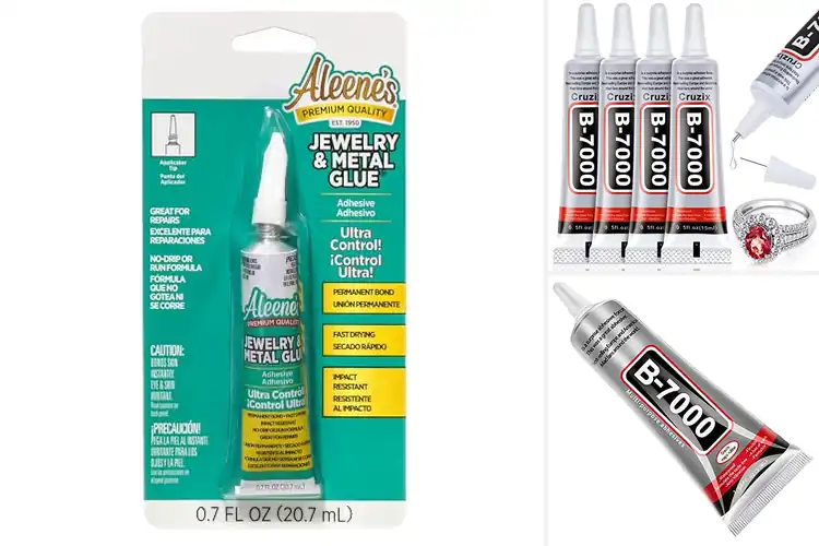 Detailed view of Best Jewelry Making Adhesives for Strong & Lasting Bonds