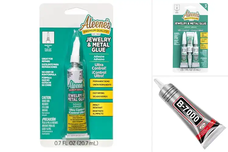 Detailed view of Best Jewelry Repair Glues