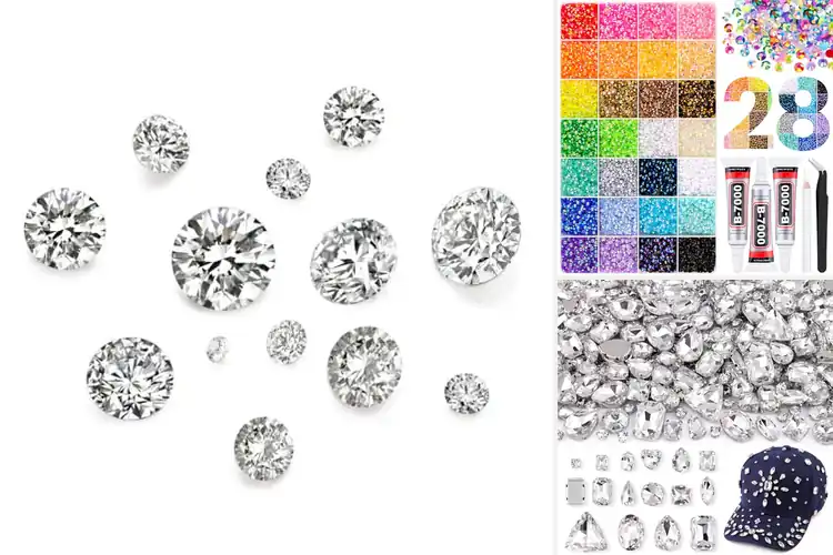 Detailed view of Best Jewelry Rhinestones