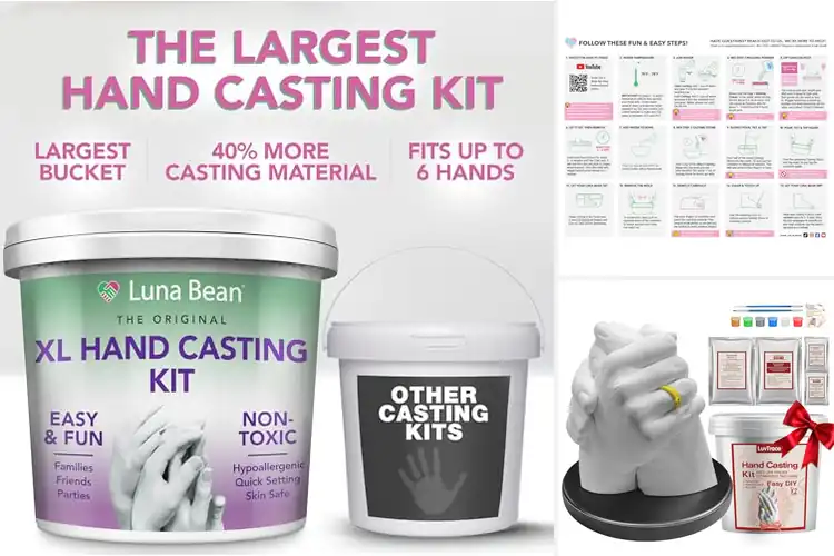Detailed view of Best Keepsake Casting Kits