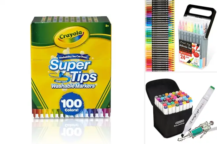 Detailed view of Best Kids Art Markers
