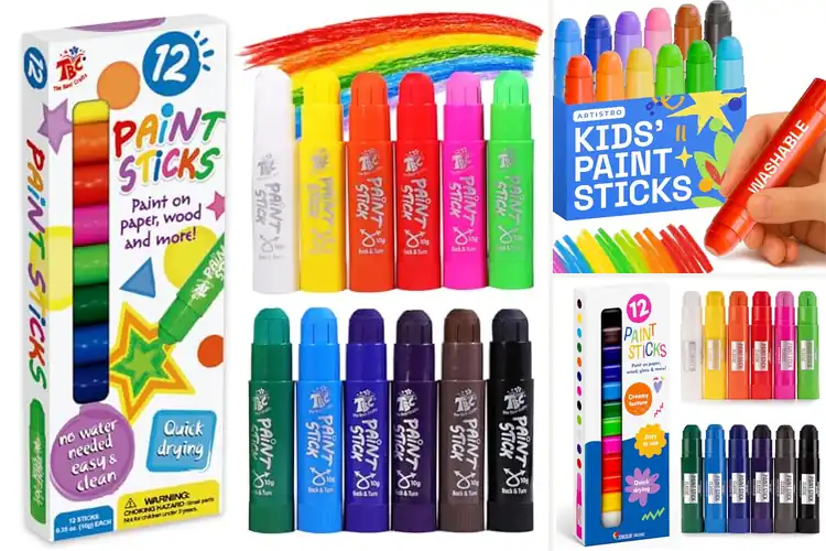 Detailed view of Best Kids Friendly Paint Markers: 10 Safe & Creative Picks