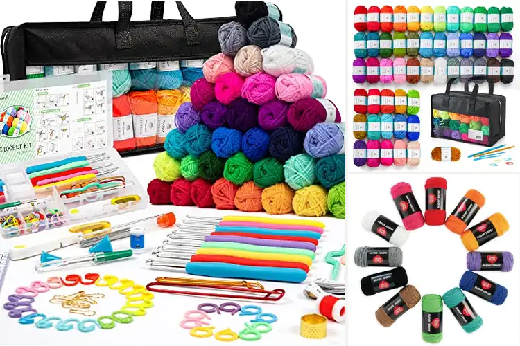 Detailed view of Best Knitting And Crochet Yarn