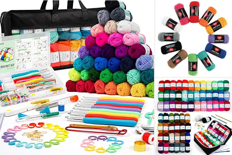 Detailed view of Best Knitting And Crochet Yarns