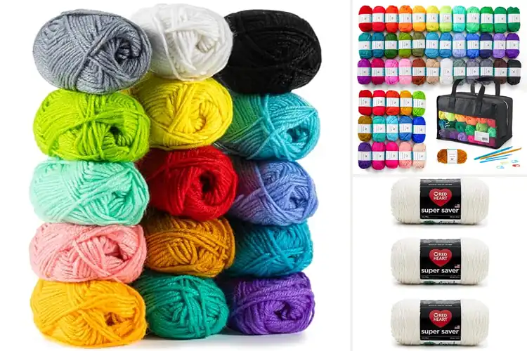 Detailed view of Best Knitting And Crocheting Yarn