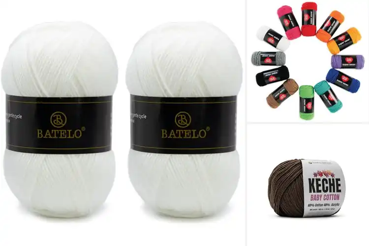 Detailed view of Best Knitting Crochet Amigurumi Yarn