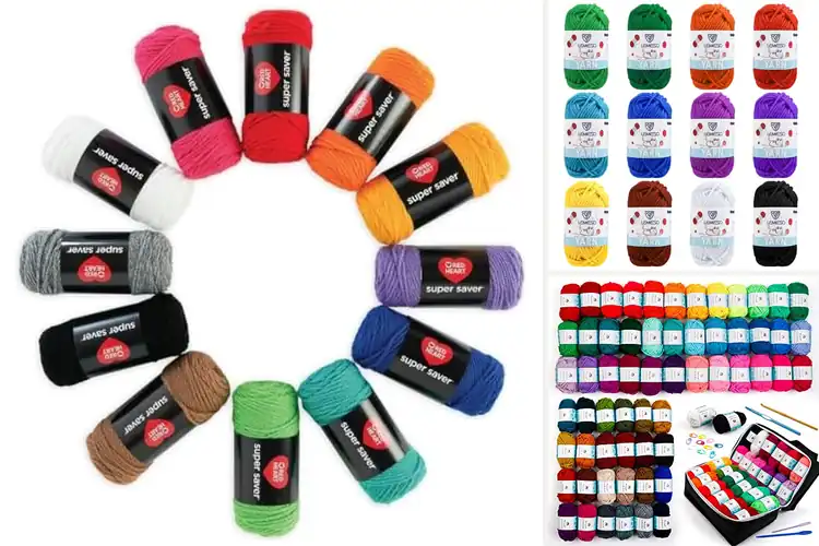 Detailed view of Best Knitting Crochet Craft Yarn