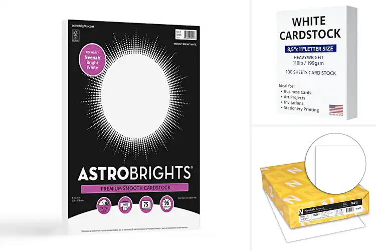 Detailed view of Best Laser Printer Cardstock Papers
