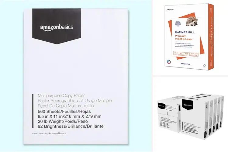 Detailed view of Best Laser Printer Paper