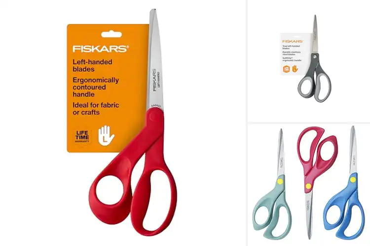 Detailed view of Best Left Handed Scissors: Top 10 Effortless Cutting Tools