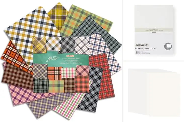 Detailed view of Best Lignin Free Cardstocks