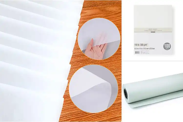 Detailed view of Best Lignin Free Paper
