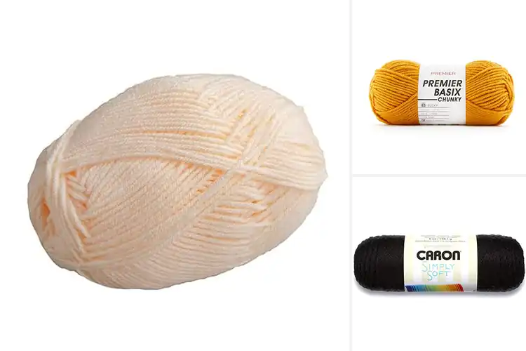Detailed view of Best Machine Washable And Dryable Yarn