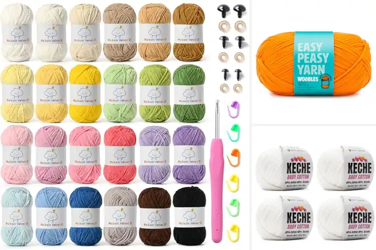 Detailed view of Best Machine Washable Yarn For Easy Care Amigurumi