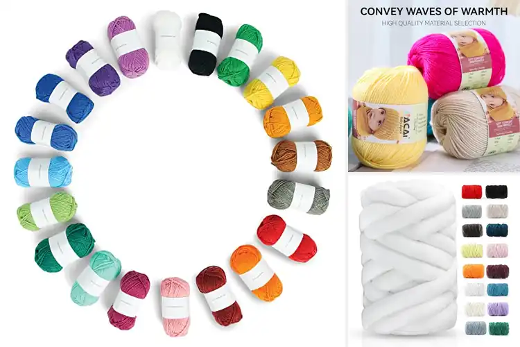 Detailed view of Best Machine Washable Yarn For Easy Care