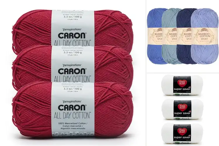 Detailed view of Best Machine Washable Yarn: Durable, Soft & Vibrant Picks