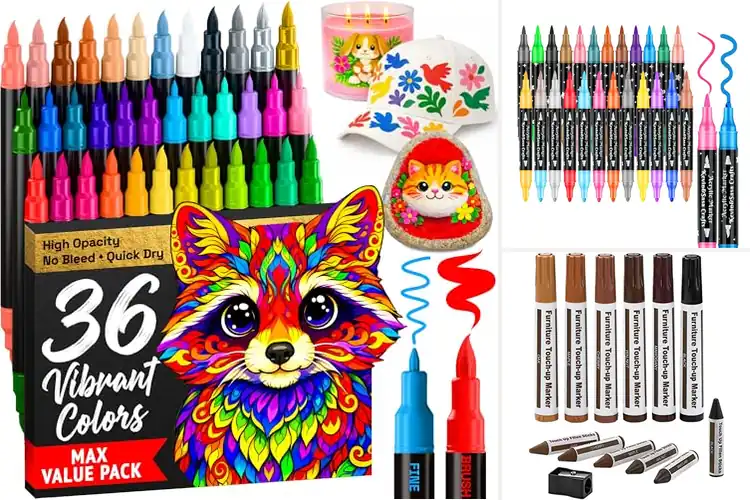 Detailed view of Best Markers For Wood