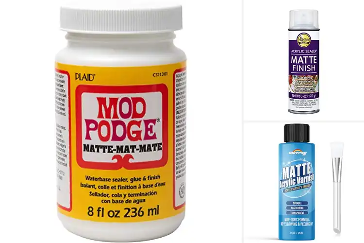 Detailed view of Best Matte Finishes