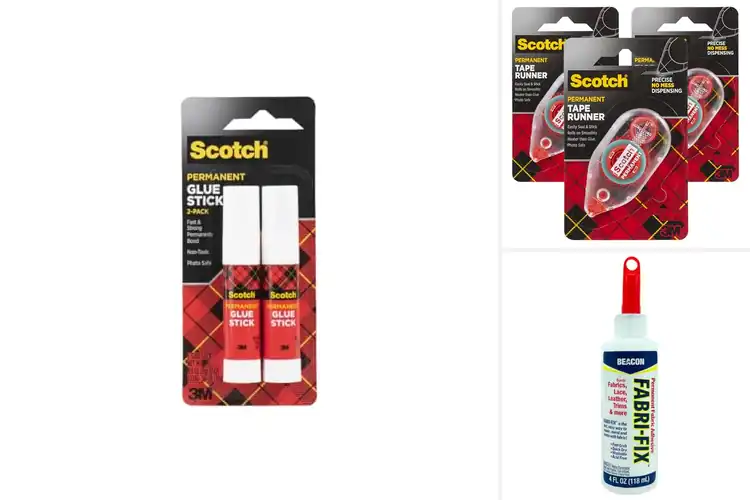 Detailed view of Best Mess Free Adhesive For Projects