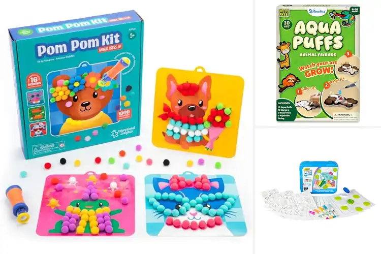 Detailed view of Best Mess-Free Craft Kits