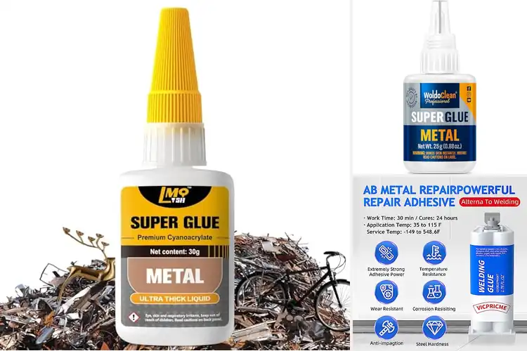 Detailed view of Best Metal Adhesives: Top 10 Picks for DIY & Pro Projects