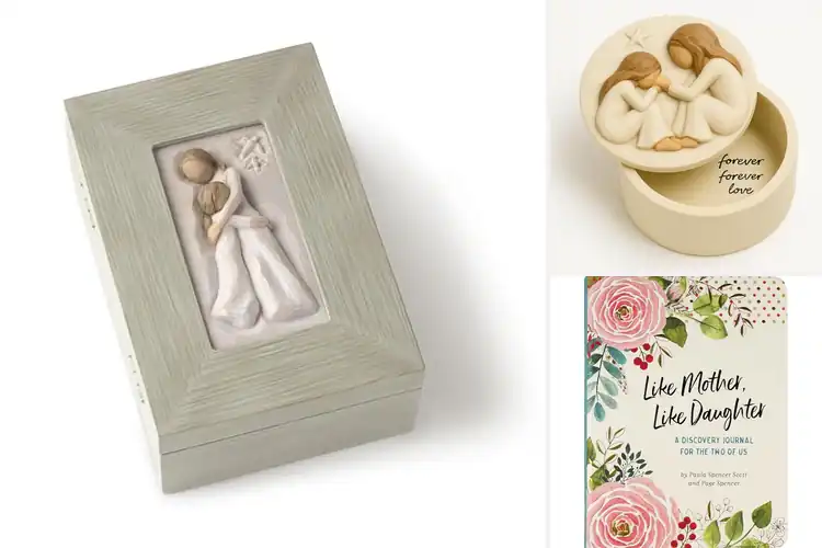 Detailed view of Best Mother Daughter Keepsake