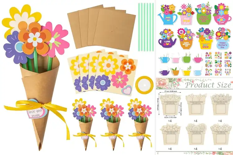Detailed view of Best Mother’s Day Crafts